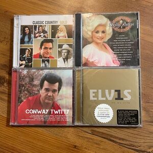 Classic Country Gold CD Collection